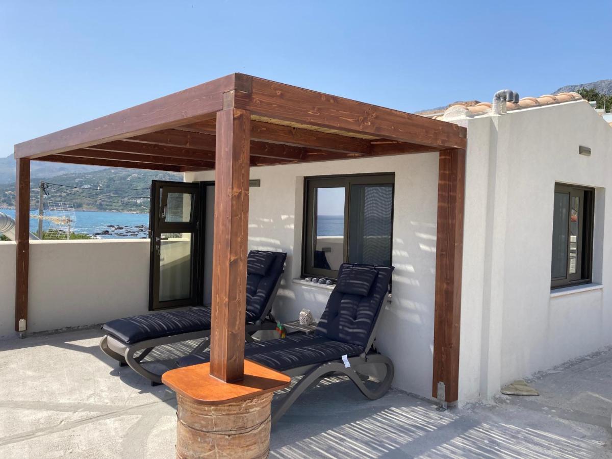 Lilian Loft Sea View - Adults Only Apartment Plakias Exterior photo